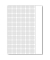 Schulheft 040416026 Style, Lineatur 26 / kariert mit weißem Rand, A4, 80g, blau, 16 Blatt / 32 Seiten