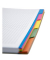 Collegeblock 608555000 Competence, kariert / kariert Rand beidseitig, A4, 70g, schwarz, 100 Blatt
