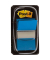Haftmarker 680-2, Index, 25,4x43,2mm, blau, ohne, Z-Notes, rechteckig