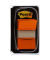 Haftmarker 680-4, Index, 25,4x43,2mm, orange, ohne, Z-Notes, rechteckig