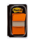 Haftmarker 680-4, Index, 25,4x43,2mm, orange, ohne, Z-Notes, rechteckig