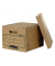 Archivbox Earth Series 4470601, A4, braun, innen 37,5x32,5x26cm (TxBxH), Recyclingkarton