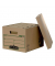 Archivcontainer Earth Series 4470601, A4, braun, innen 37,5x32,5x26cm (TxBxH), Recyclingkarton