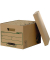 Archivbox Earth Series 4470601, A4, braun, innen 37,5x32,5x26cm (TxBxH), Recyclingkarton