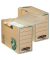 Archivbox Bankers Box  Earth Series A4+ 4473202, A4, braun, innen 14,7x33x25cm, Karton