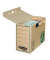 Archivbox Bankers Box  Earth Series A4+ 4473202, A4, braun, innen 14,7x33x25cm, Karton