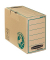 Archivbox Bankers Box  Earth Series A4+ 4473202, A4, braun, innen 14,7x33x25cm, Karton