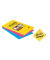 Haftnotizen 4690-S3R, Super Sticky, 101x152mm, farbig sortiert (gelb/blau/pink), liniert, rechteckig