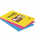 Haftnotizen 4690-S3R, Super Sticky, 101x152mm, gelb/blau/pink, liniert, rechteckig