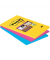 Haftnotizen 4690-S3R, Super Sticky, 101x152mm, farbig sortiert (gelb/blau/pink), liniert, rechteckig