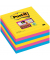 Haftnotizen 675-S6R, Super Sticky Notes, 101x101mm, 3-farbig sortiert (ultragelb/limonengr&uuml;n/powerpink), liniert, quadratisch
