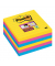 Haftnotizen 675-S6R, Super Sticky Notes, 101x101mm, 3-farbig sortiert (ultragelb/limonengr&uuml;n/powerpink), liniert, quadratisch