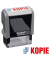 Textstempel printy 4912 office mit Text "KOPIE" Kunststoff schwarz