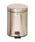 Tretabfalleimer Small Pedal Bins, 5,6 Liter, StahlTragegriff Deckel Einsatz Griffrand
