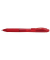 Gelschreiber EnerGel, BL107-BX, rot/transparent (Schreibfarbe: rot), 0,35mm, Druckmechanik, nachf&uuml;llbar