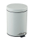 Tretabfalleimer CEP 90349, 5 Liter, Edelstahl, KunststoffTragegriff Deckel Einsatz Griffrand