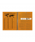 Collegeblock Work 100102680, A5+ kariert, 80g 80 Blatt, 4-fach-Lochung