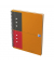Notizbuch 100102680, Notebook, mehrfarbig, A5+, liniert, 80g, 80 Blatt / 160 Seiten