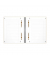 Collegeblock Work 100102680, A5+ kariert, 80g 80 Blatt, 4-fach-Lochung