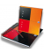 Notizbuch 100102680, Notebook, mehrfarbig, A5+, liniert, 80g, 80 Blatt / 160 Seiten