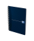 Notizbuch 100102938, Office Essentials Spiralbuch, farbig sortiert, A5, kariert, 90g, 90 Blatt / 180 Seiten