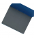 Ordnungsmappe TOP FILE+ DIN A4 390g/m² Colorspankarton blau 12 Fächer