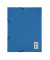 Eckspannmappe TOP FILE+ 400116324, A4 blau Karton 390g, mit 3 Einschlagklappen
