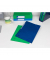Eckspannmappe TOP FILE+ 400116325, A4 dunkelblau Karton 390g, mit 3 Einschlagklappen