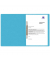 Schnellhefter TOP FILE+ 400116203, A4, hellblau, Karton, 390g, Vorderdeckel opak