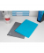 Schnellhefter TOP FILE+ 400116203, A4, hellblau, Karton, 390g, Vorderdeckel hellblau / opak
