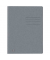 Schnellhefter TOP FILE+ 400116204, A4, grau, Karton, 390g, Vorderdeckel grau / opak