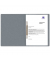 Schnellhefter TOP FILE+ 400116204, A4, grau, Karton, 390g, Vorderdeckel grau / opak