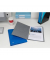Schnellhefter TOP FILE+ 400116204, A4, grau, Karton, 390g