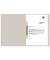 Schnellhefter TOP FILE+ 400116206, A4, chamois, Karton, 390g, Vorderdeckel chamois / opak