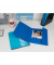 Heftbox TOP FILE + 400117262, A4 blau, 2cm Füllhöhe, Karton 390g