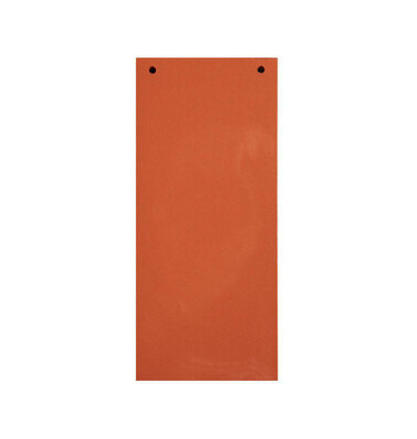 Trennstreifen 13465B Forever orange 180g gelocht 24x10,5cm 