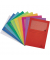 Sichtmappen Forever 50100E, A4 farbig sortiert Recyclingkarton 130g