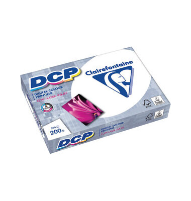 Kopierpapier DCP 1808C A3 200g hochweiß  