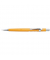 Druckbleistift P2019, P209-G, H&auml;rte HB, 0,9mm, gelb, mit Radiergummi