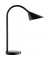 LED-Schreibtischlampe SOL, schwarz, mit Standfuß