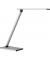 LED-Schreibtischlampe Terra, metallgrau, mit Standfuß, dimmbar