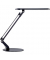 LED-Schreibtischlampe Rumba, schwarz, mit Standfuß