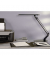 LED-Schreibtischlampe Rumba, schwarz, mit Standfuß