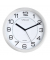 Wanduhr ATTRACTION 400094404 +Battterie metallgrau
