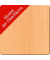 Beistelltisch Woody, 40cm (H), 60x60cm (BxT), quadratisch, buche / braun