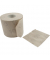 Toilettenpapier Eco Natural 6.3 811929, 3-lagig, havanna naturbraun, 250 Blatt / Rolle,