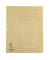Kartonregister 621006, 20-teilig blanko, A4, 100 g/m², chamois Taben, 20-teilig
