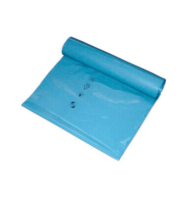 M&uuml;lls&auml;cke 10304 Premium Typ 60, blau, 120 Liter, extrastark