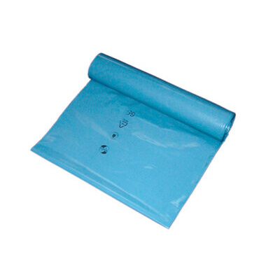 Müllsäcke 90154 Standard, blau, 240 Liter, offen, stark