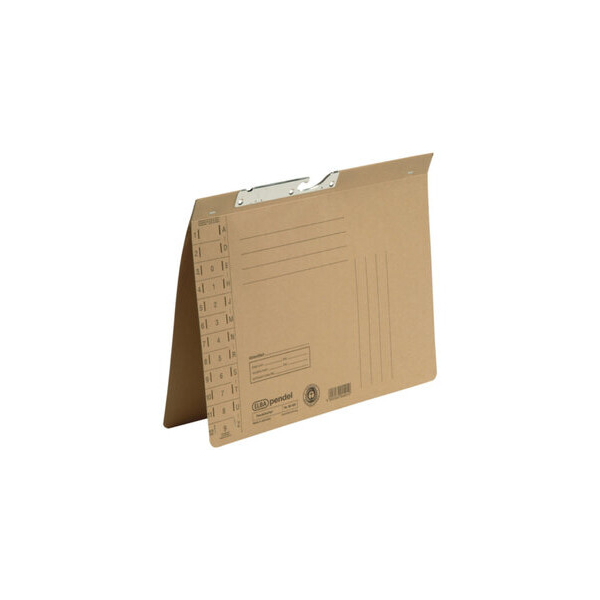 4002030009660 - Pendelhefter Natron(RC) Amtsheft A4 braun 4002030009660 Elba 4002030009660 - Pendelhefter Natron(RC) Amtsheft A4 braun 4002030009660 Elba